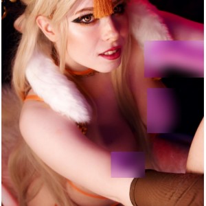 MollyRedWolf原神cosplay合集：雷电将军、妮露、凝光、莫娜4K高清资源，狼姐惊艳登场！