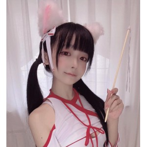 可爱绅士必备！6.1G肉酱阿视频合集，cosplay玉兔泉纱雾饱满身材