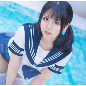 虎森森合集：JK死库水、OL、少女前线等，总大小2.8G，307页