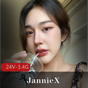 JannieX超高颜值优质身材福利合集，露脸车灯棒棒糖火爆双人下载观看