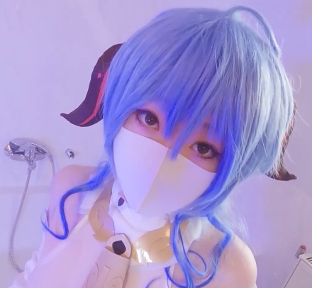 柚子猫COS原神甘雨作品：性感动漫精选视频1.18G