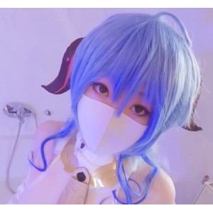 柚子猫COS原神甘雨作品：性感动漫精选视频1.18G