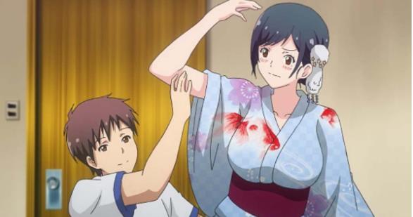 高清60帧！禁忌动漫《向日葵ハ夜ニ咲ク》系列，男女主角夫妻生活剧情上司施压禁忌。