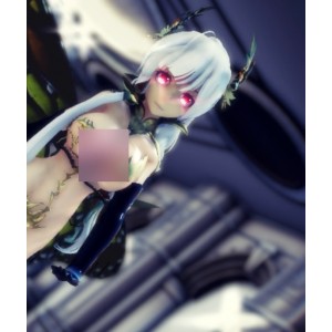 绝美白毛控MMD合集弱音&光辉虫25V1.5G分卷解百度盘