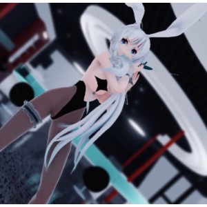 绝美白毛控MMD合集弱音&光辉虫25V1.5G分卷解百度盘