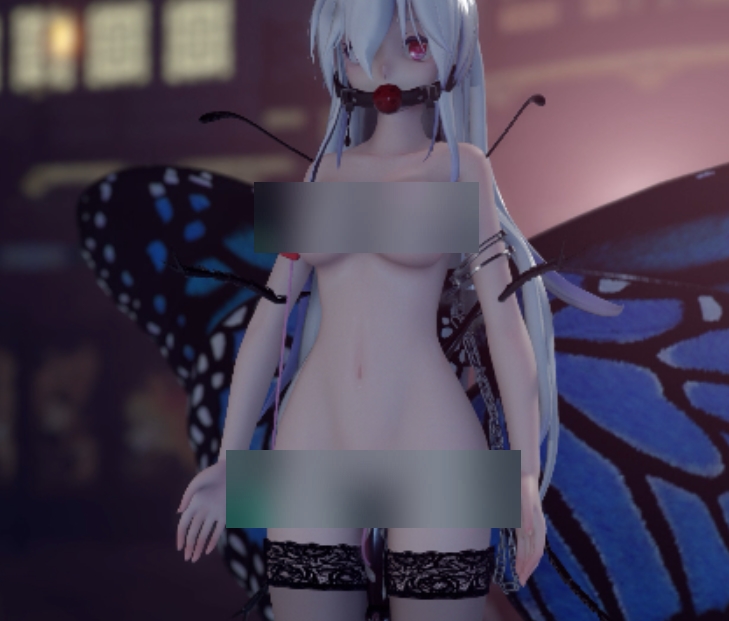 绝美白毛控MMD合集弱音&光辉虫25V1.5G分卷解百度盘