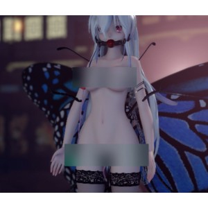 绝美白毛控MMD合集弱音&光辉虫25V1.5G分卷解百度盘