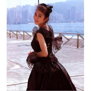 青山知可子音乐伴我行，港风美女共乐趣：71p+4.8m视频尽显古老艺术魅力