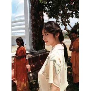 青山知可子音乐伴我行，港风美女共乐趣：71p+4.8m视频尽显古老艺术魅力