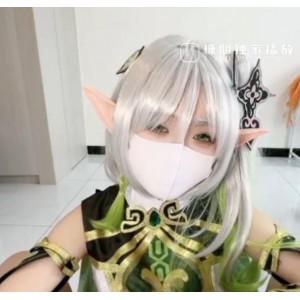网络红主播胖臀妹子小奈瑶cos视频收藏量破千，新增视频备受期待