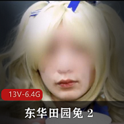 TS东华田园兔2:完整版资源,男子汉魅力,13V6.4G视频大小