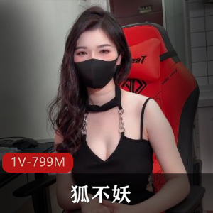 电竞陪玩狐不妖最新合集1V799M，作者自拍，传媒美颜，棒棒糖，手套，观看