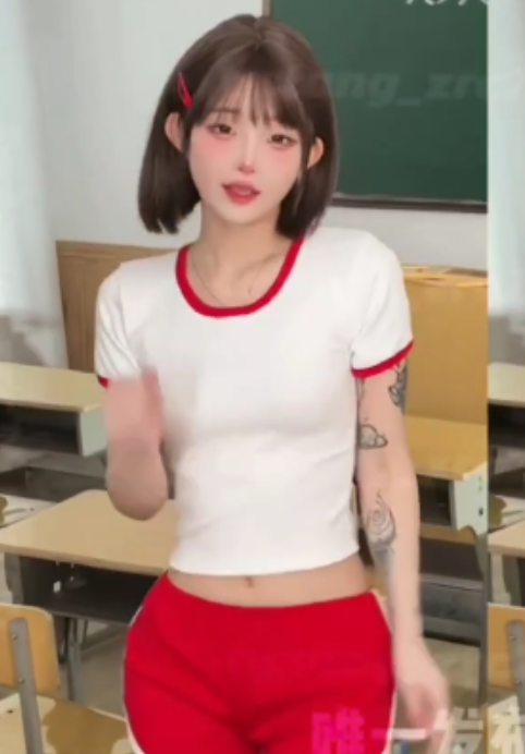 转载抖音网红AI热舞合集54V350M，巴旦木公主定制视频