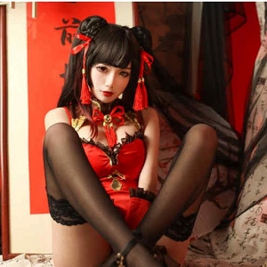 高颜值COS合集一米八的大梨子最新作品112P80G，风格多样，角色丰富