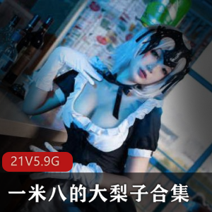 高颜值COS合集一米八的大梨子最新作品112P80G,风格多样,角色丰富