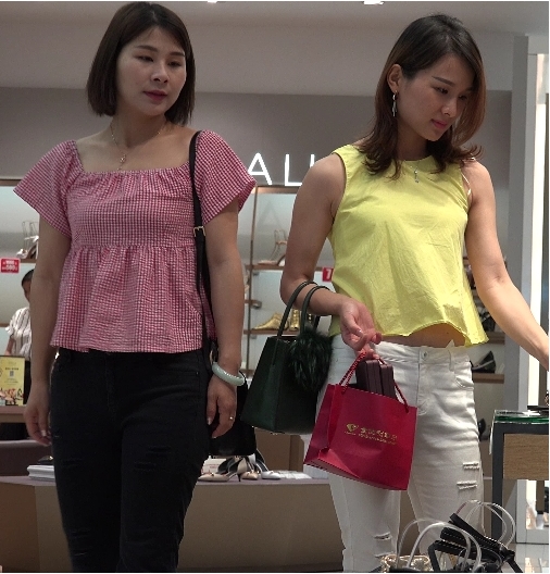 街拍试鞋1部合集超诱人