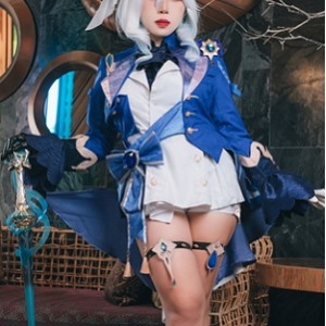 浵卡ToKar芙宁娜Cos推特劲爆1v+41p466M太撩人了