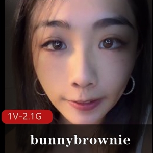 火辣BunnybrownieS片合集推特117部8.8G
