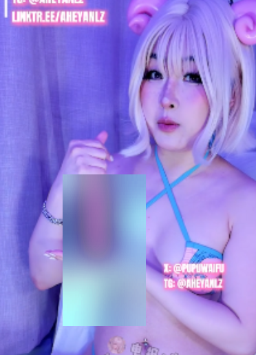 度盘Pupu噗噗阿黑颜直播剪辑87部2.7G呆萌魅惑