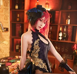沧霁桔梗私房cos合集1.3G,古典性感女神图集