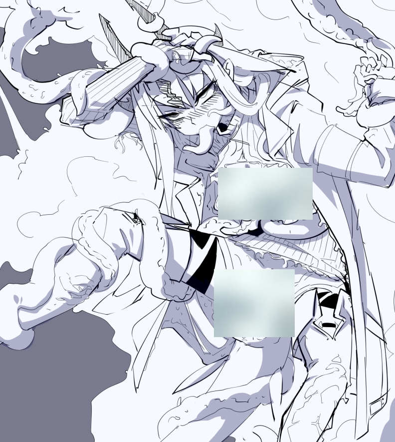 PIXIV今沢绝密作品305部明日方舟817m极致肉感