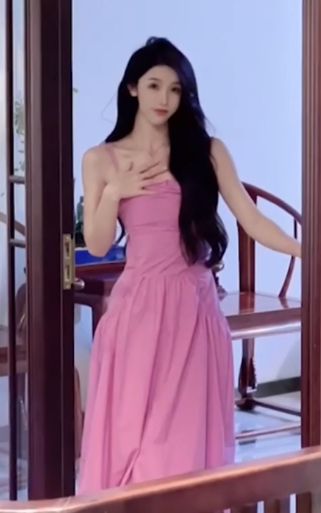 抖音甜一御姐风放飞视频1V1006M太顶了