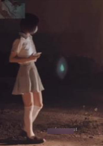 夜场小鹿海边互动实拍1V1574M真实记录