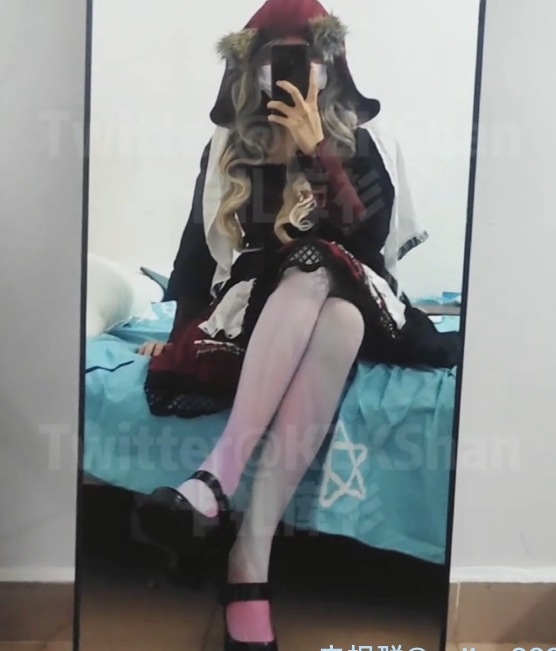 推特卡扎库杉足系列COS优质美足10部19G