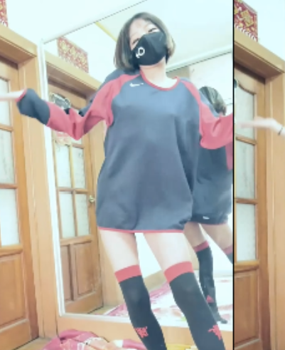 抖音舍得妹惹火剪辑3部704M太顶了