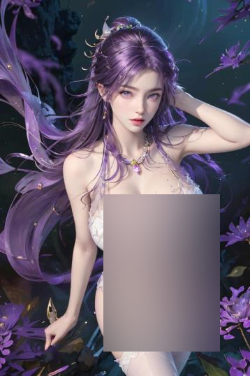 推特云曦AI绘画合集50P4K绝美535M