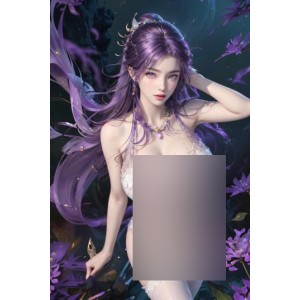 推特云曦AI绘画合集50P4K绝美535M