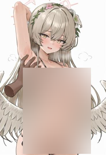 P站WagamamaAI图集852m392p太撩人