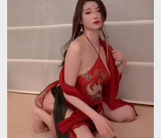 秀人网杨晨晨异域风情2V2.9G太顶了