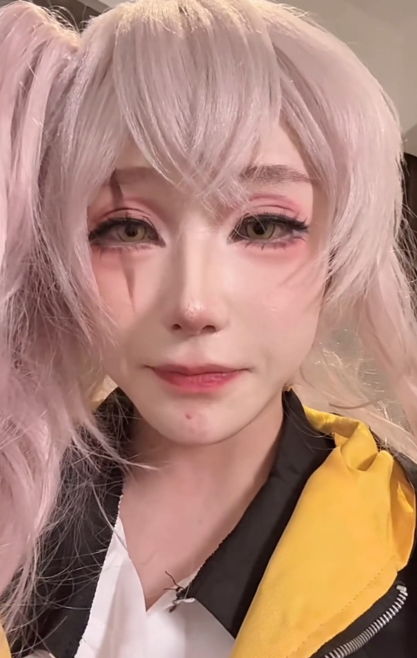 超对味婉莹大王某站伪娘COS1V546MB