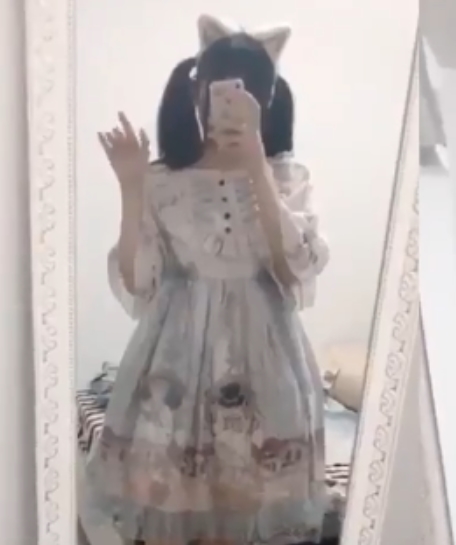 2.1G超对味Fariskitten猫型人偶外网私拍1套