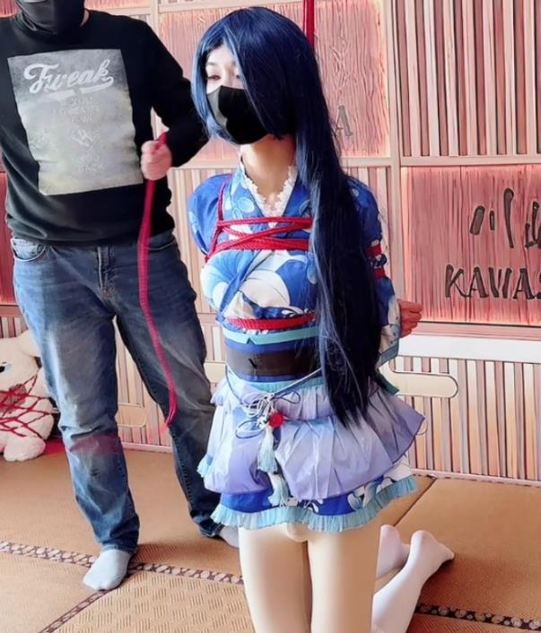 原创绳艺束缚冥想高清合集34部51G175长腿拘束体验