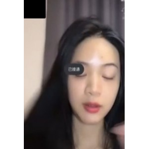 抖音唐瑶瑶1V定制视讯1.34G私密互动太撩人