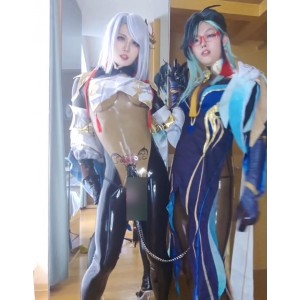 阿优胶衣男娘推特视觉合集700P+100V160G冲击感拉满