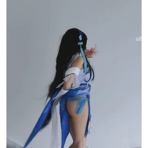 虎牙小玉儿最新COSPLAY合集视频4部575M爆满来袭