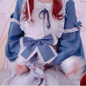 小兔推特蓝色作品1部2G身材真顶
