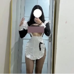 优质黑丝女仆《回家诱惑》感官玩法1V372M