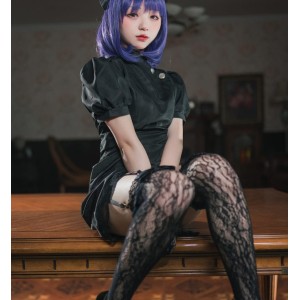 微博花铃绝美作品合集471P2.79G酥球半露
